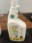 New Oreck Wood Floor Cleaner Industrial Strength 32 Oz Bottle 600000391. Fixed Price $14.99.