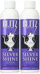 Blitz 20633 Shine Liquid Polish For Sterling Silver-plated, 8 Oz, Pack. Fixed Price $26.49.