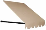 Awntech 5-FEET Santa Awning, 24-INCH Height By 12-INCH Diameter, Linen. Fixed Price $119.95.