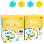 Simple Life Toilet Gel Stamp Fresh Flower, Anti-limescale Cleaner. Fixed Price $55.38.