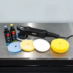 Rupes LHR15 Polisher Kit 2 Bigfoot Da Random Orbital Combo. Fixed Price $383.99.