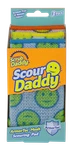 Scrub Daddy Scour Heavy Duty Armortec Sponge Scratch Free Cleaning 3 Pack. Fixed Price $11.95.