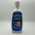Corning Cleaner & Conditioner Polish 8 Oz. Bottle Full Nearly. Fixed Price $15.00.