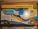 Hurricane Spin Broom - As Seen On Tv By Bulb Head. Fixed Price $10.00.