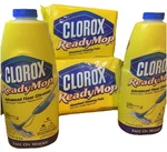 Clorox Ready Mop Bottles Advanced Floor Cleaner 24OZ New + 16 Refill Pads. Fixed Price $35.99.