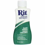 4 Pack Rit All-purpose Liquid Dye, Dark Green, 8 Fl Oz. Fixed Price $23.24.
