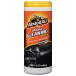 Armor All AWMPOGC-25CT-1USLT Automotive Cleaner, Wipe On, 48 Oz., White. Fixed Price $7.25.