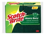 Scotch-brite 426 Heavy Duty Scrub Sponge 4.5 L In. For Pots & Pans (pack Of 6). Fixed Price $44.23.