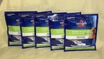 Bissell Stomp 'n Go Pet Stain Lifting Pad+ Oxy 5 Pack New Sealed! Discontinued!. Fixed Price $24.95.