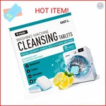 Y-kelin Washing Machine Cleaner Tablets, 24 Pack To 1 Year Supply, For He. Fixed Price $13.28.