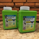 2X Laticrete Stonetech Bulletproof Sealer 1 Pint Each Natural Interior Exterior. Fixed Price $39.99.