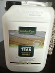 Golden Care Teak Shield 101 Fl Oz 3 Ltrs Water-based, Invisible Wood Impregnator. Fixed Price $59.95.