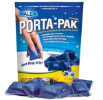 Walex Porta-pak Black Rv Tank Deodorizer & CLEANER,10-PACK,FRESH Scent. Fixed Price $17.52.