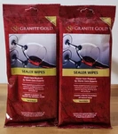2X Granite Gold Multi-surface Countertop Sealer Wipes Stone Marble (12 Total). Fixed Price $11.99.