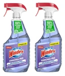 Windex Ammonia-free Glass Cleaner, Crystal Rain, 32 Fl Oz Spray (pack Of 2). Fixed Price $6.01.