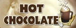 Hot Chocolate Decal Sticker Cocoa Flavor Maker New Drinks Dutch Milk. Fixed Price $16.99.