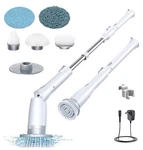 Electric Spin Scrubber LA3 Pro, Cordless Bathroom 5 Attachments, Labigo. Fixed Price $15.43.