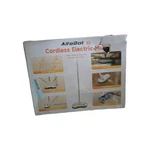 Cordless Electric Mop Alfabot S2 Spin Led Light And Sprayer Open Box. Fixed Price $60.00.