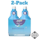 Swiffer Wetjet 42OZ Multi-surface Floor Cleaner Refill, Open Window Fresh, 2PACK. Fixed Price $27.00.