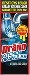 Kitchen Granules Drain Remover And Cleaner, Unclogs Blockage From Grease Or. Fixed Price $26.99.
