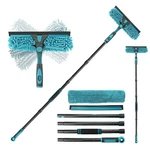 Aidely 62" Window Squeegee, 1 Cleaning Tool With Telescopic Pole,.... Fixed Price $25.91.