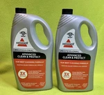 Bissell Lot (2) 3X Professional Advanced & Protect Carpet Cleaners 52OZ. Fixed Price $44.99.