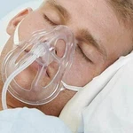 Mask OM-1125-8 With Standard Connector Oxygen Pack Free Shipping. Fixed Price $59.99.