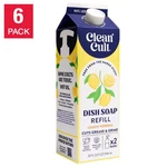 Liquid Dish Detergent Soap Cleancult Refill Eco Friendly Natural Bulk 1.5 Gallon. Fixed Price $59.99.