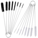 10 Pcs Wire Tube Brushes For Cleaning Pipe Brass Stainless Steel R.... Fixed Price $13.53.