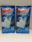 Windex Outdoor All One Glass Window Cleaning Refill Pads 2 PACKS-4 Total. Fixed Price $130.00.