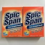 Pack - Spic And Span Extra Strength Powder Sun Fresh, 27 Oz Each. Fixed Price $49.99.