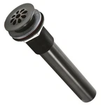 1.5-IN Non-overflow Grid Bathroom Sink Drain Oil Rubbed Bronze (D-207ORB). Fixed Price $47.00.