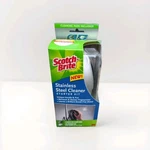 3M Scotch-brite Stainless Steel Cleaner Starter Kit Handle 4 Refill Pads. Fixed Price $13.99.
