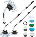 Mglsdeet Electric Spin Scrubber Rechargeable Cleaning Brush With 7 Replaceable. Fixed Price $47.41.