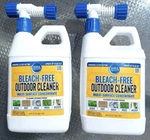 2PK Mira Bright Outdoor Cleaner Spray Concentrate For Algae Mold Mildew 64 Oz. Fixed Price $29.99.
