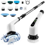 Bomves Electric Spin Scrubber, Cordless Cleaning Brush Large White. Fixed Price $75.60.