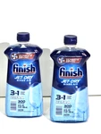 2X Finish Jet-dry Ultra Rinse Aid, Dishwasher & Drying Agent (32 Fl. Oz.). Fixed Price $18.85.