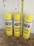Lot Of (3) Full Vtg 1982 Johnson Wax Lemon Shine Up Spray Cleaner Protects 15 Oz. Fixed Price $29.95.