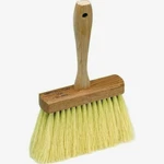 Marshalltown 12" Concrete Brush Natural Fiber Clean Brick Block Stonework 829. Fixed Price $17.99.
