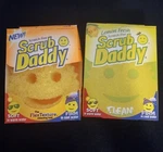 Scrub Daddy Sponge Original & Lemon Fresh Scent Scratch-free 2 Ct. Fixed Price $12.99.