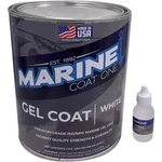 Marine One, Gelcoat Repair Kit For Boat, (black With Wax, Quart). Fixed Price $44.99.