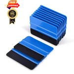 Ehdis Vinyl Squeegee 4 Inch Car Scraper Decal Pcs, Blue. Fixed Price $23.98.