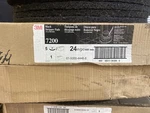 3M Black Stripper Pad 7200, 24" Floor Care (case Of 5). Fixed Price $68.99.