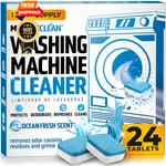 Mighty Washing Machine Cleaner Tablets 24 - Count (pack Of 1). Fixed Price $30.98.