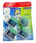 Soft Scrub Duo Cubes Alpine Fresh Tank Toilet Cleaner Hygienic 4 Pack Sealed. Fixed Price $11.88.
