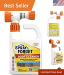 1-QUART Hose End Concentrated Roof Cleaner. Fixed Price $47.19.