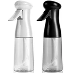 Bealee Spray Bottle For Hair, Continuous Mister Empty Black & White, 2 Pack. Fixed Price $13.31.