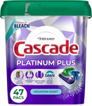 Cascade Platinum Plus Dishwasher Pods, Detergent, Soap. Fixed Price $28.27.