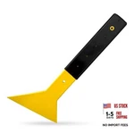 Kvaey Window Tint Squeegee, Long Handle Triangle Scraper Vinyl Wrapping Tool. Fixed Price $12.49.