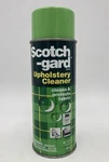 Vintage 3M Scotchgard Upholstery Fabric Cleaner Aerosol 14 Oz Usa Made. Fixed Price $24.95.